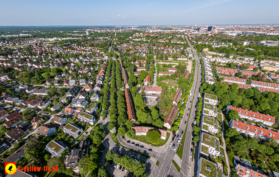 22.05.2023 - Neubau in der Maikäfersiedlung in Neuperlach und Berga am Laim